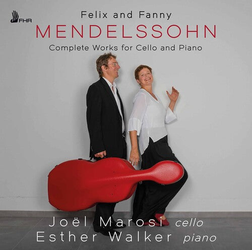 Mendelssohn / Marosi / Walker - Complete Works For Cello &pian - Music CD