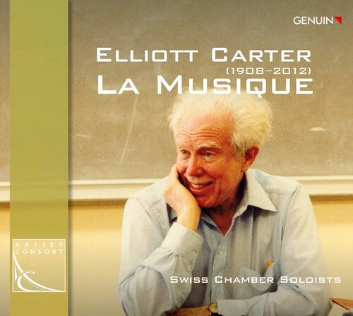 Carter / Swiss Chamber Soloists - La Musique - Music CD