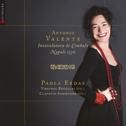 Valente / Erdas - Intavolatura De Cimbalo - Music CD