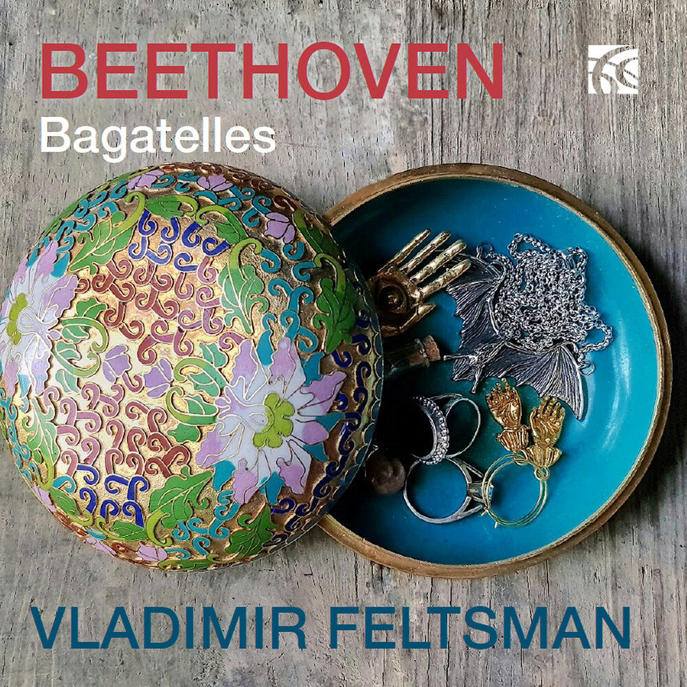 the album cover for Beethoven / Feltsman - Bagatelles