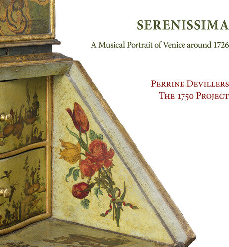 Porpora / Devillers / 1750 Project - Serenissima - Music CD