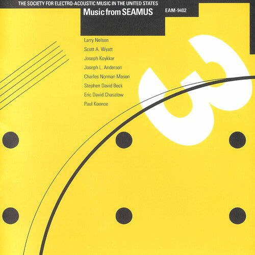 Music From Seamus 3 / Various - Music From Seamus 3 / Various - Music CD