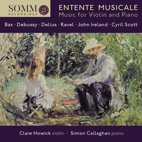 Bax / Howick / Callaghan - Entente Musicale - Music CD