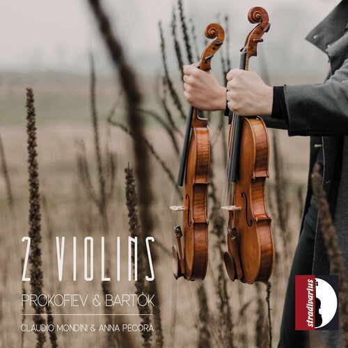 Bartok / Mondini / Pecora - 2 Violins - Music CD
