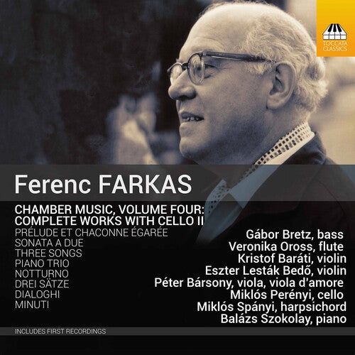 Farkas - Chamber Music 4 - Music CD