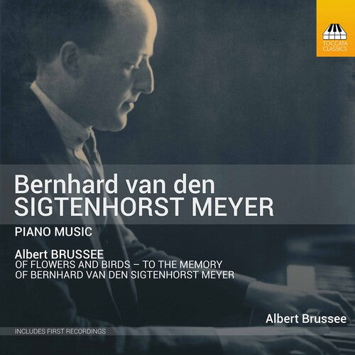 Brussee - Piano Music - Music CD