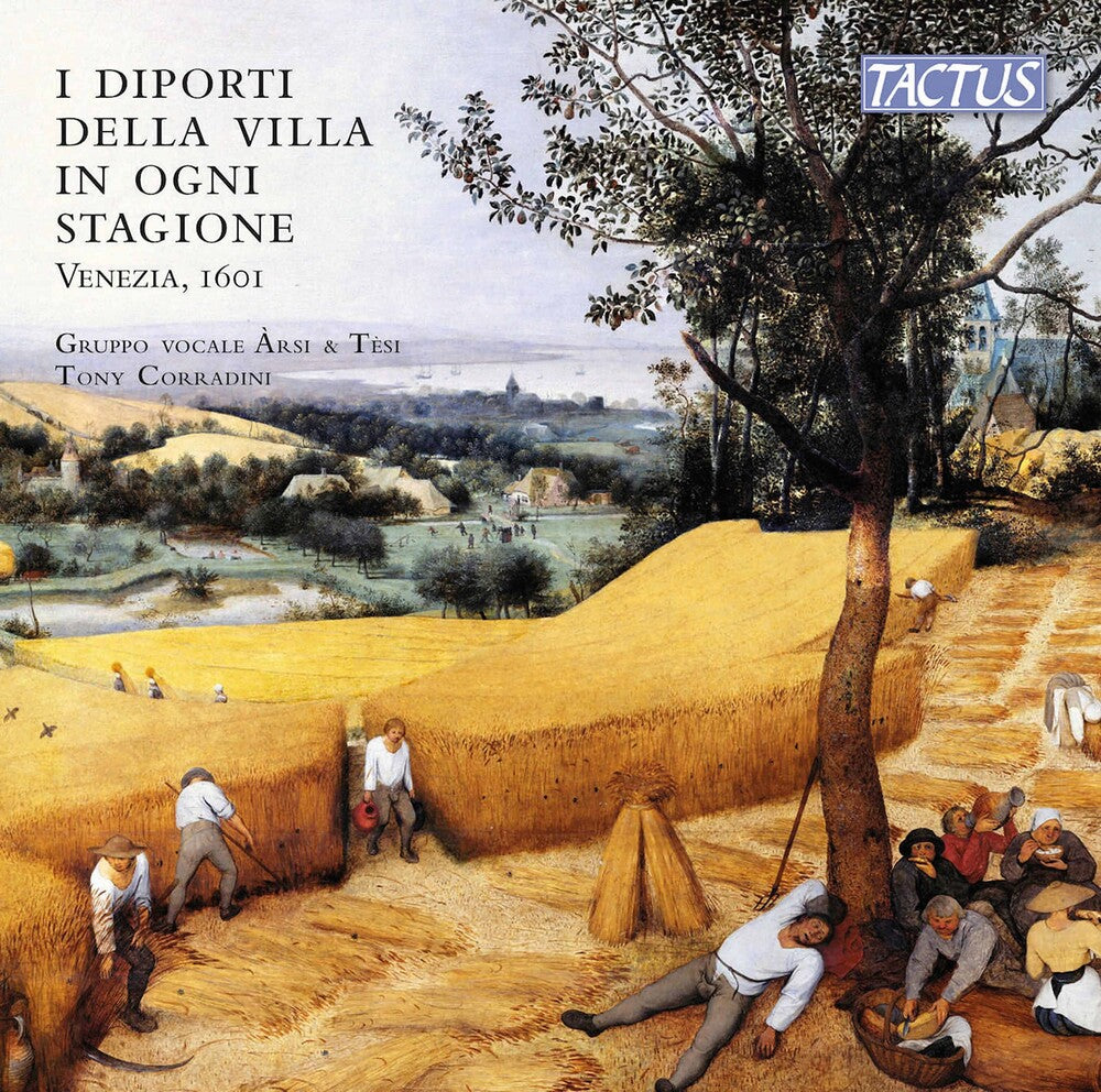 the album cover for I Diporti Della Villa In Ogni / Various - I Diporti Della Villa in Ogni