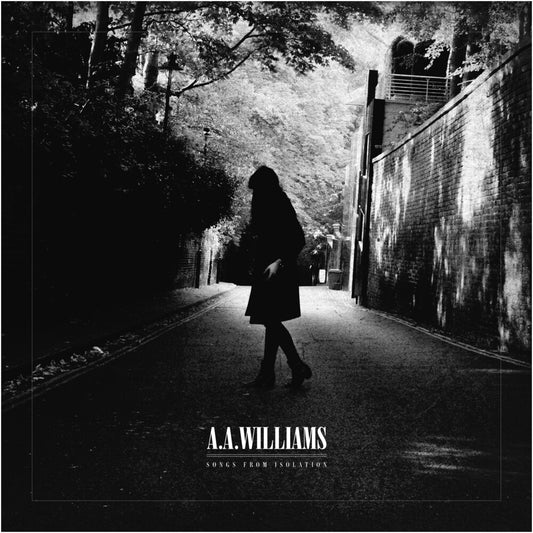 the album cover for A.A. Williams - Songs From Isolation
