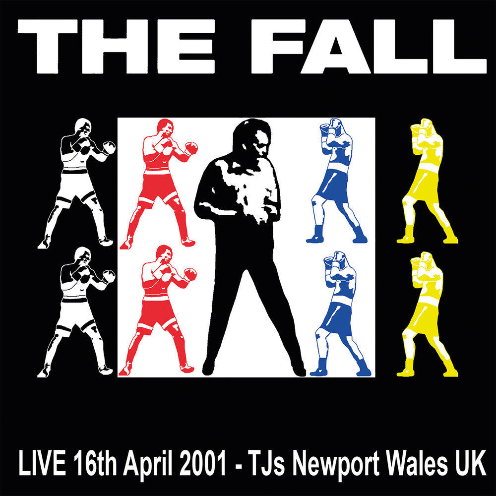 Live TJ's, Newport 16/04/01 [LP] Vinyl Record