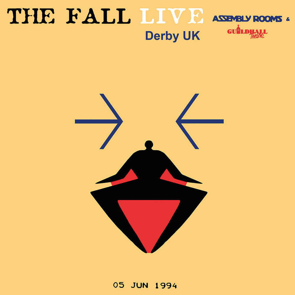 Assembly Rooms, Derby, UK 5th June 1994 [LP] Vinyl Record