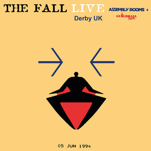 The Fall - Assembly Rooms, Derby Uk 5th June 1994 Vinyl Record