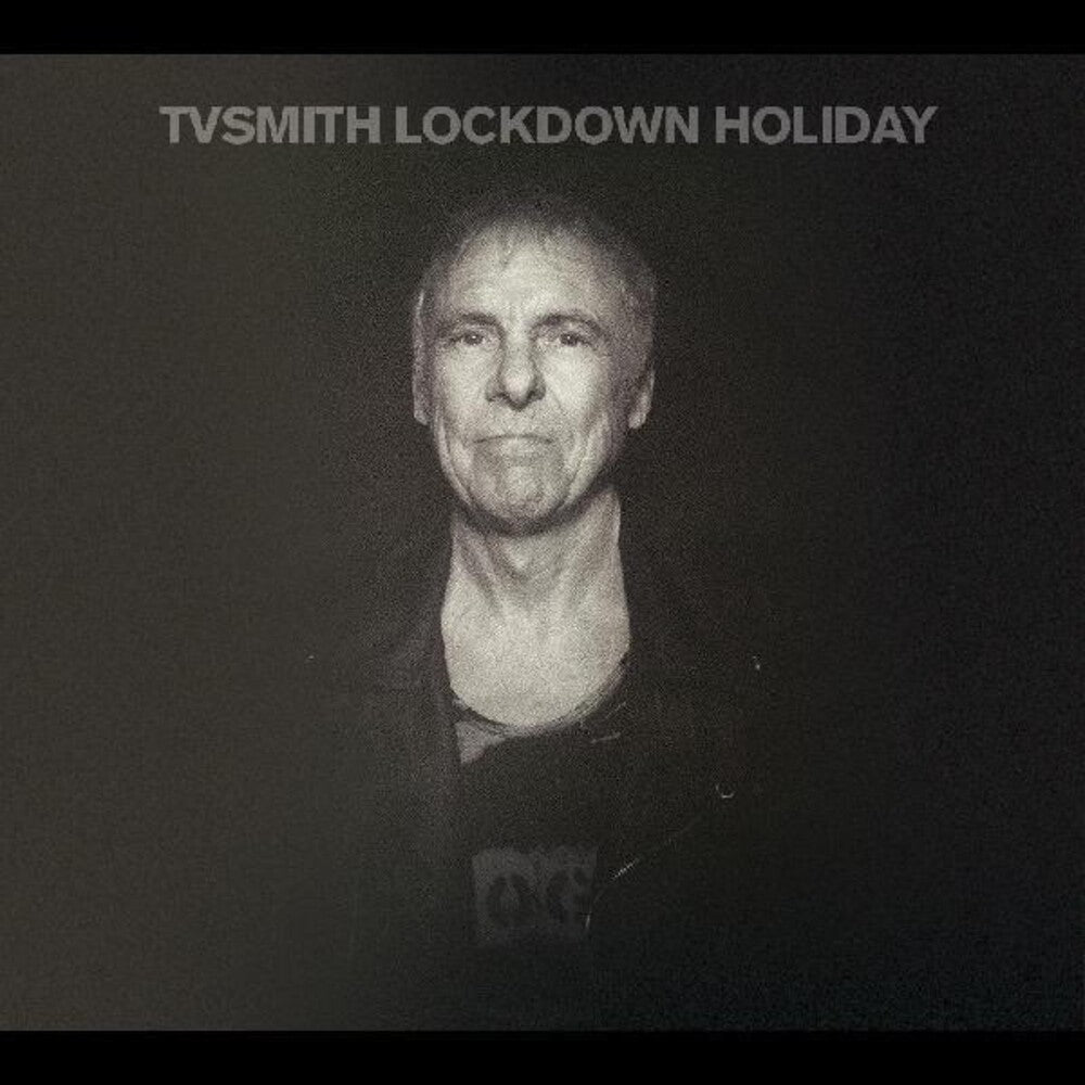 the album cover for Tv Smith - Lockdown Holiday