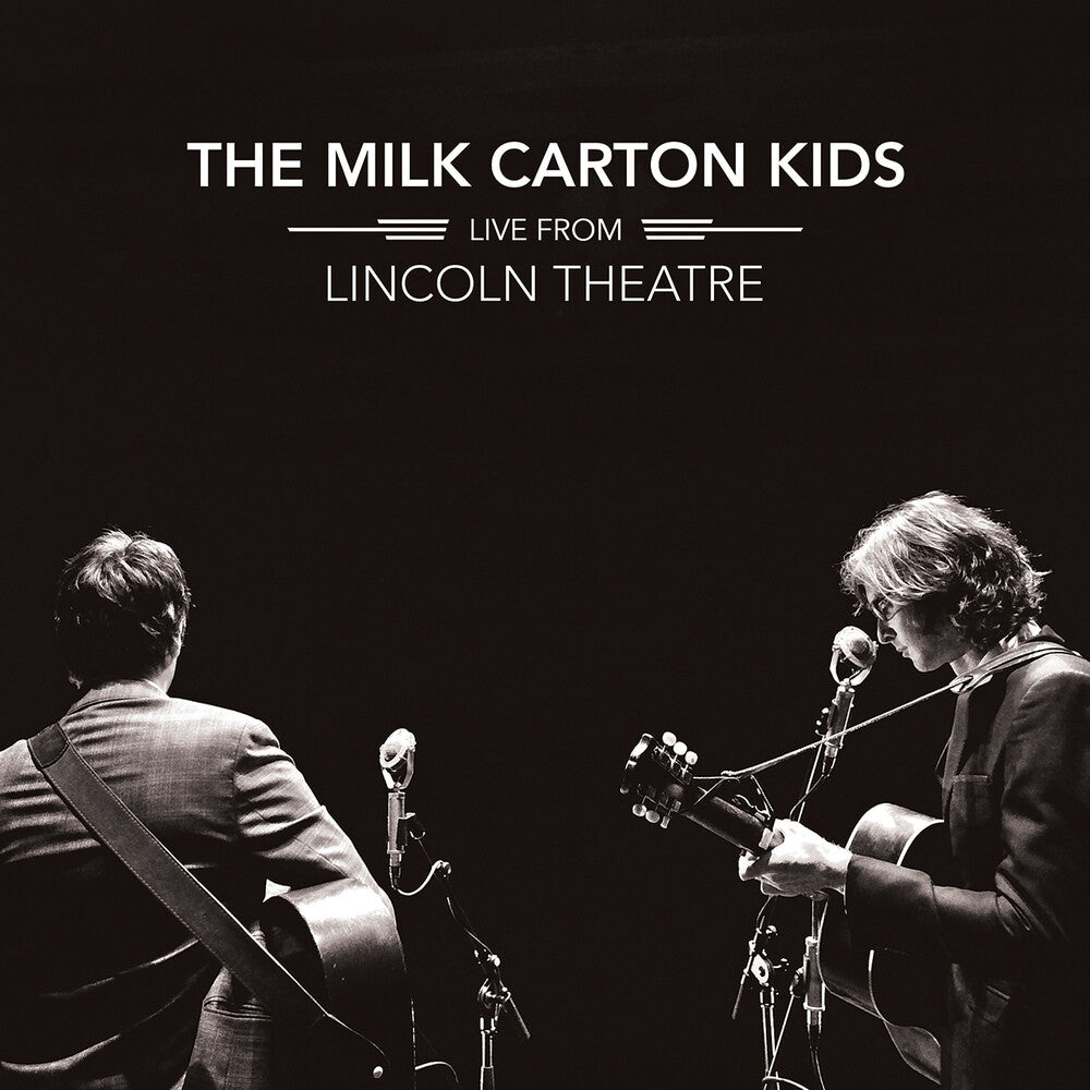 The Milk Carton Kids - Live From Lincoln Theatre [2LP] Vinyl Record