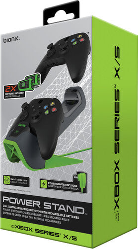 Bionik Bnk-9070 Xbsx Power Stand Controller Dock G - Bionik Bnk-9070 Xbsx Power Stand Controller Dock G - Game Accessories