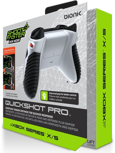 Bionik Bnk-9074 Xbsx Quickshot Pro Controller Grip - Bionik Bnk-9074 Xbsx Quickshot Pro Controller Grip - Game Accessories