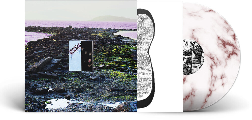 Djork (Marble Vinyl: Clear With Oxblood Red) [Limited Edition] Vinyl Record