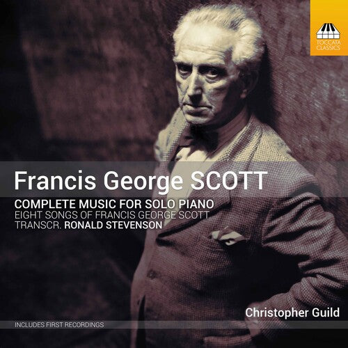 Scott / Guild - Complete Music For Solo Piano - Music CD