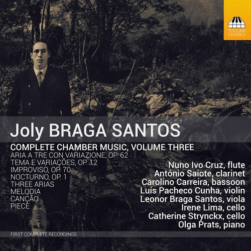 Santos - Complete Chamber Music 3 - Music CD