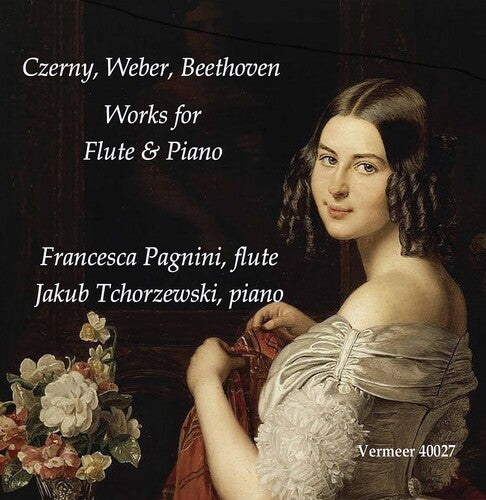 Beethoven / Pagnini / Tchorzewski - Works For Flute &piano - Music CD