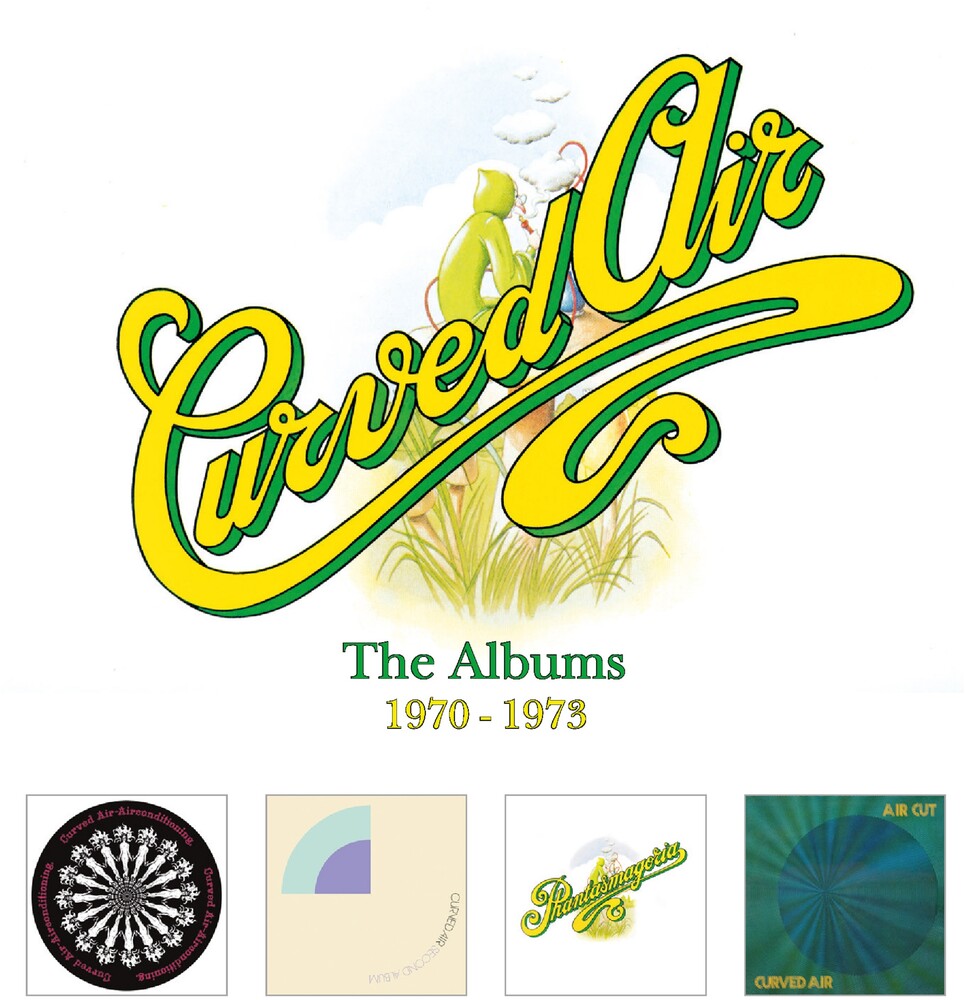 Albums 1970-1973 [Remastered] (Uk) Music CD