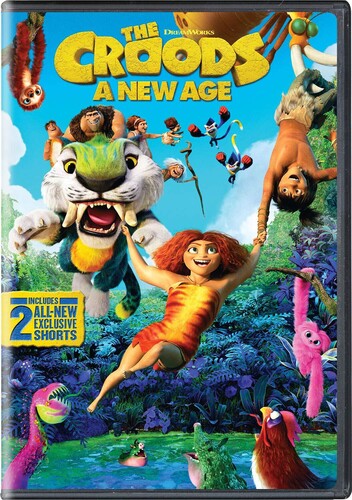 Croods: A New Age - Croods: A New Age - DVD