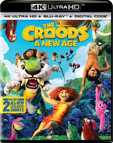 Croods: A New Age - Croods: A New Age - UHD