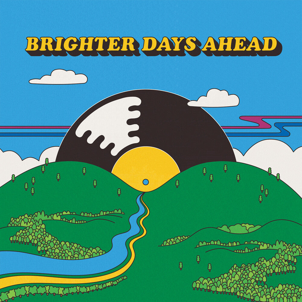 Brighter Days Ahead / Various - Colemine Records Presents: Brighter Days Ahead / Various [LP] Vinyl Record