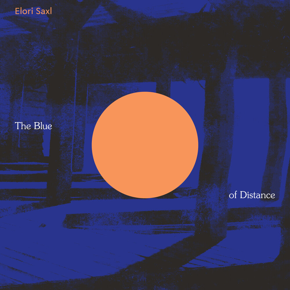 Elori Saxl - Blue Of Distance (Cloudy Clear Vinyl) [Clear Vinyl] Vinyl Record