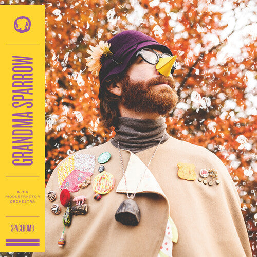 Grandma Sparrow - Grandma Sparrow & his Piddletractor Orchestra Vinyl Record