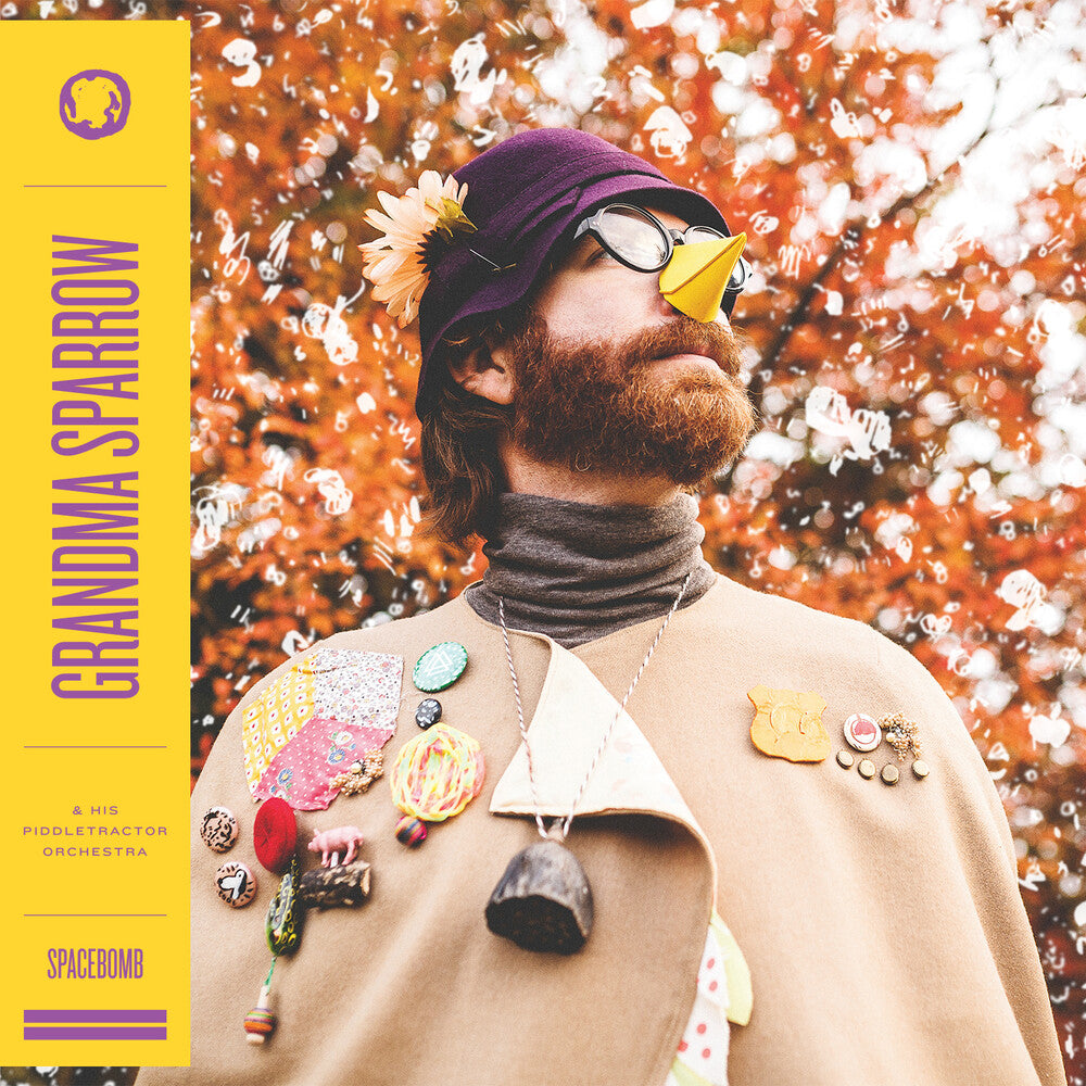 Grandma Sparrow & his Piddletractor Orchestra [LP] Vinyl Record