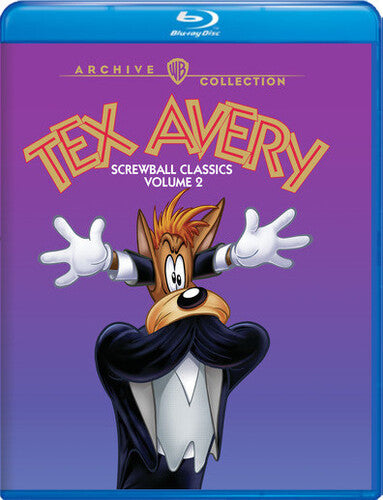 Tex Avery Screwball Classics 2 - Tex Avery Screwball Classics 2 - Blu-ray