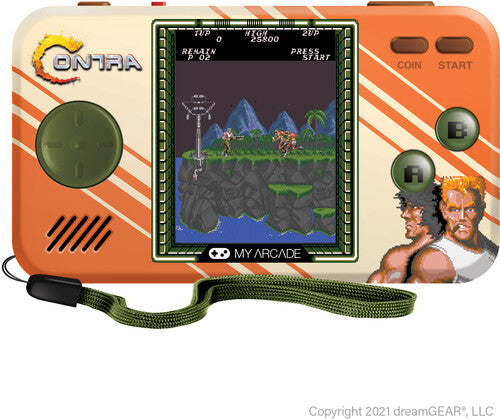 My Arcade Dgunl3281 Contra Pocket Player Portable - My Arcade Dgunl3281 Contra Pocket Player Portable - Game Accessories