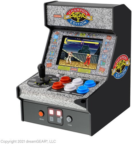 My Arcade Dgunl3283 Street Fighter Ii Micro Player - My Arcade Dgunl3283 Street Fighter Ii Micro Player - Game Accessories