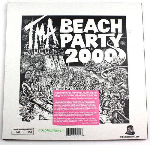 Tma - What's For Dinner? / Beach Party 2000 (Super Deluxe Edition) Vinyl Record