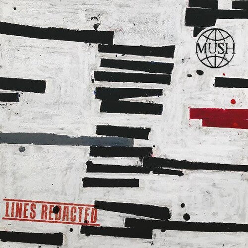 Mush - Lines Redacted - Music CD