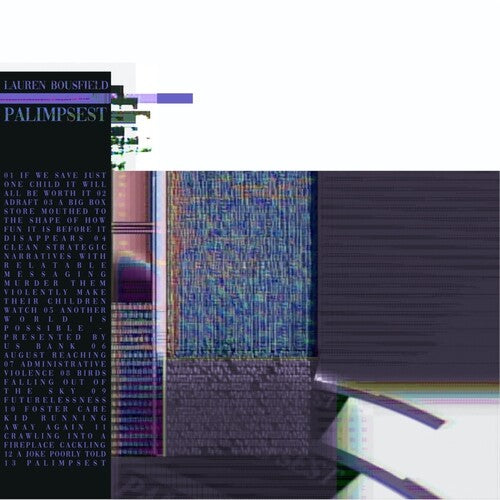 Bousfield,lauren - Palimpsest - Vinyl Record