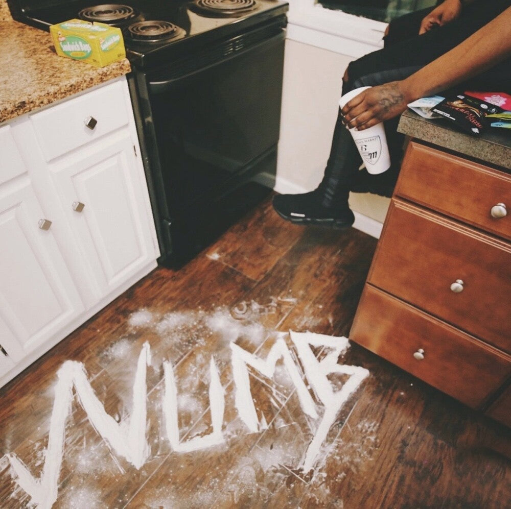 Sha Hef - NUMB [LP] Vinyl Record