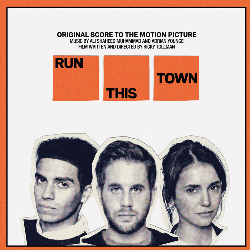 Ali Shaheed Muhammad & Adrian Younge - Run This Town (Original Score to the Motion Picture) [LP] Vinyl Record