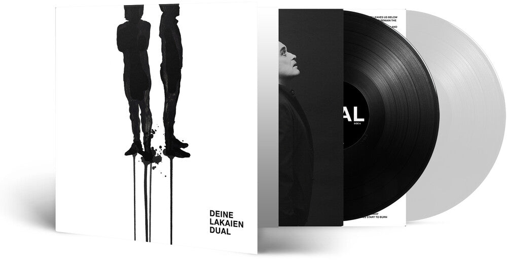 Deine Lakaien - Dual (Blk) (Gate) [180 Gram] (Wht) Vinyl Record