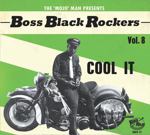Boss Black Rockers Vol 8: Cool It / Various - Boss Black Rockers Vol 8: Cool It / Various - Music CD