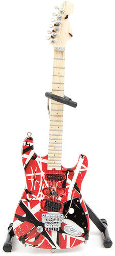 Evh Evh001 Eddie Van Halen Frankenstein Mini Gtr - Evh Evh001 Eddie Van Halen Frankenstein Mini Gtr - Collectibles