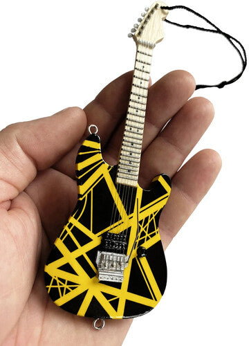 Evh Eddie Van Halen Vh2 Bumblebee Guitar Ornament - Evh Eddie Van Halen Vh2 Bumblebee Guitar Ornament - Collectibles