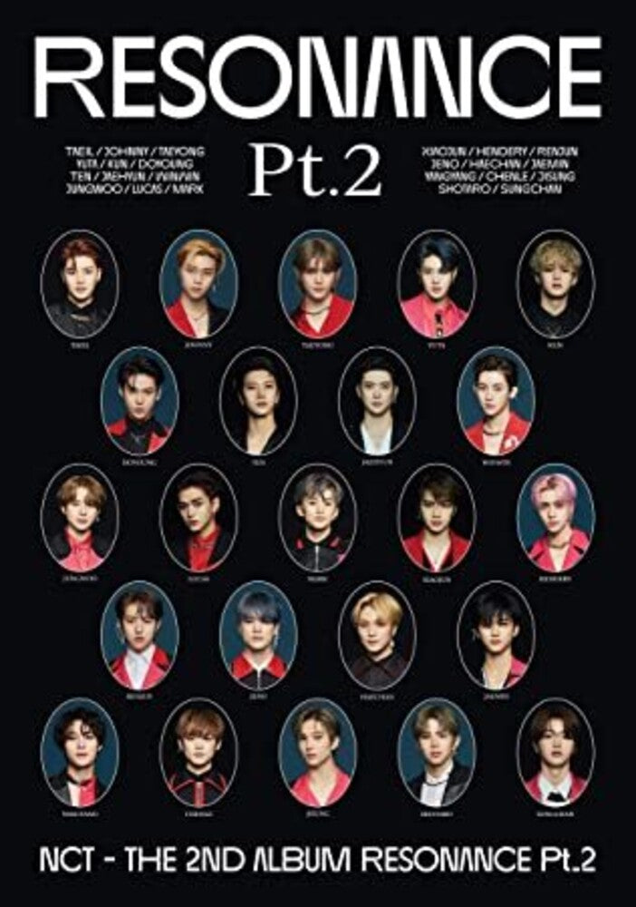 NCT - The 2nd Album Resonance Pt. 2 [Arrival Ver.] Music CD