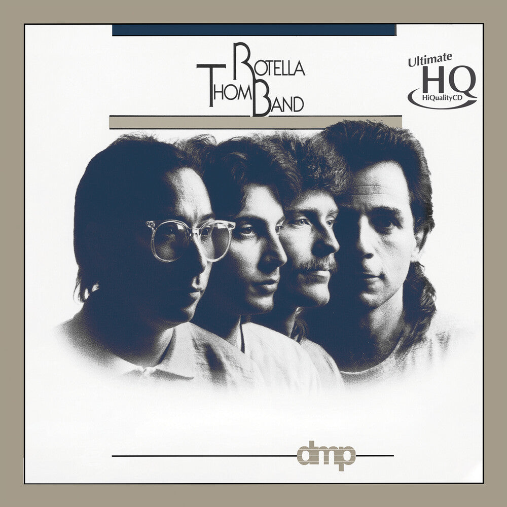 the album cover for Thom Rotella - Thom Rotella Band