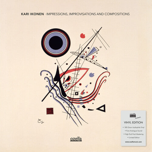 Ikonen,kari - Impressions Improvisations And Compositions - Vinyl Record