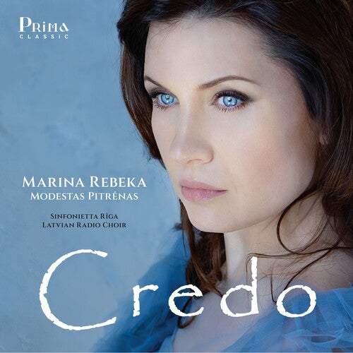 Rebeka,marina / Riga,sinfonietta - Credo - Music CD