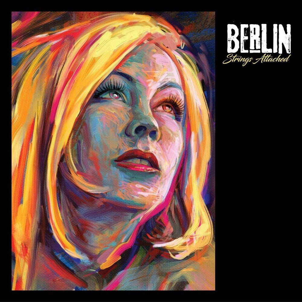 the album cover for Berlin - Strings Attached