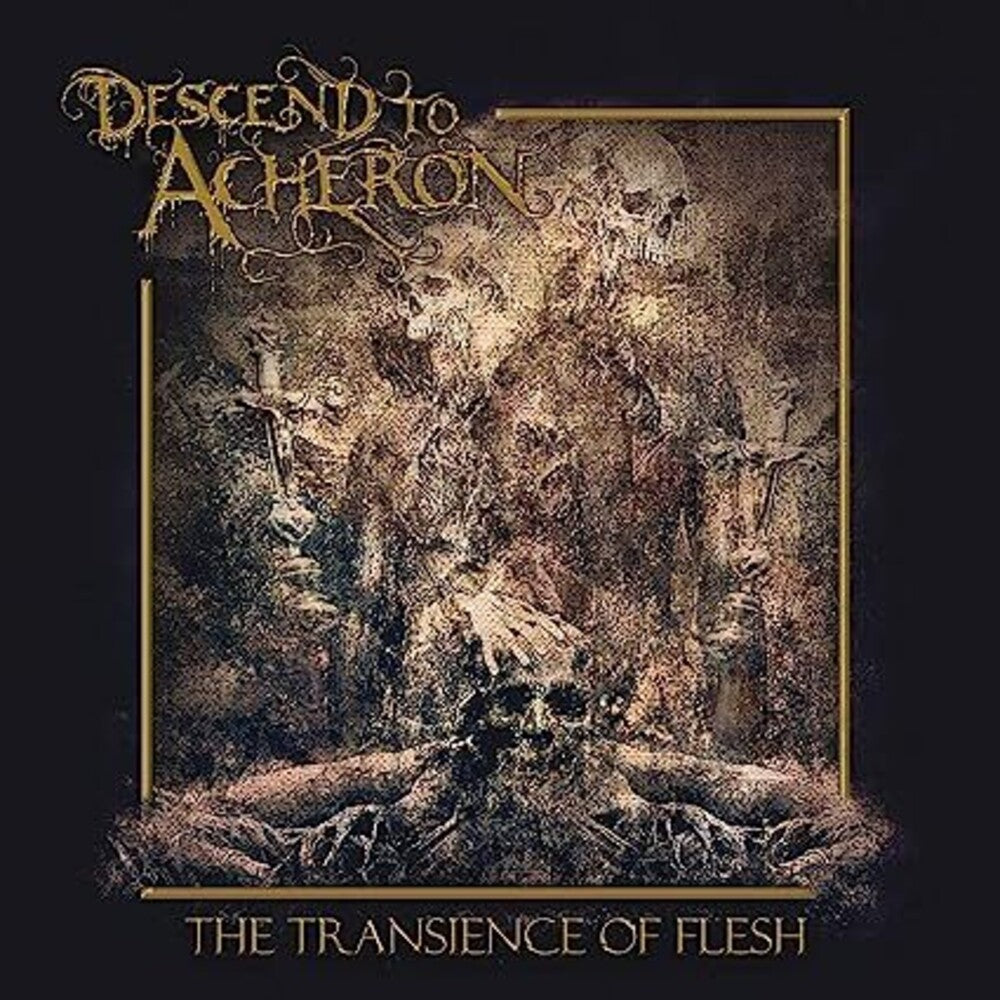the album cover for Descend To Acheron - Transience Of Flesh