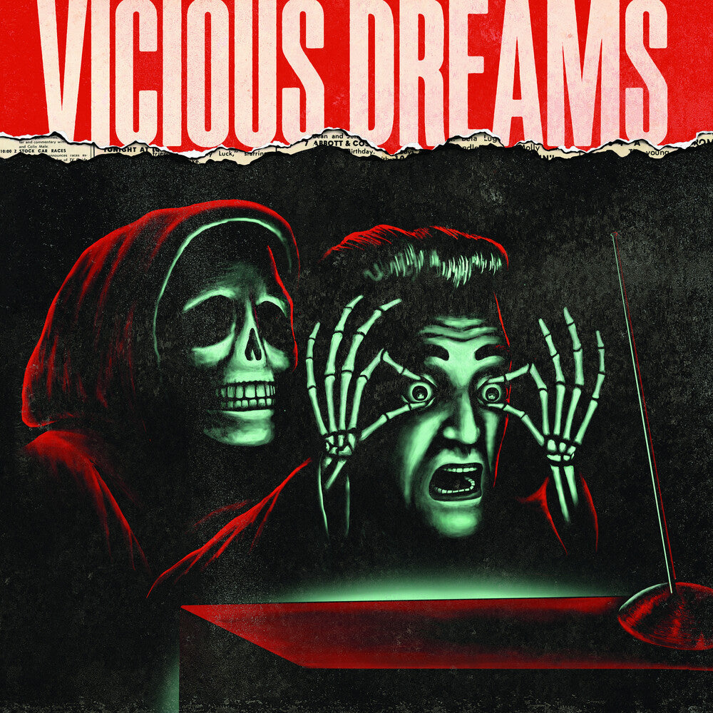Vicious Dreams [LP] Vinyl Record
