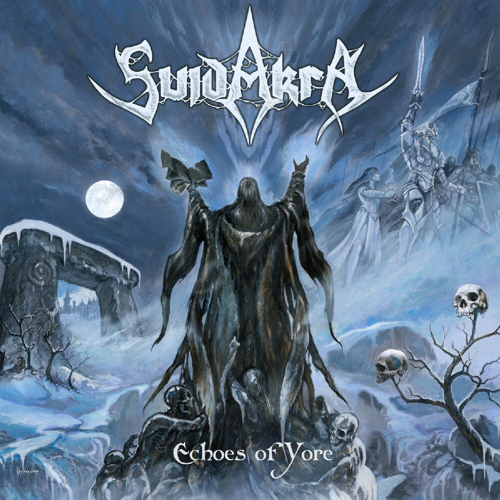 the album cover for Suidakra - Echoes Of Yore